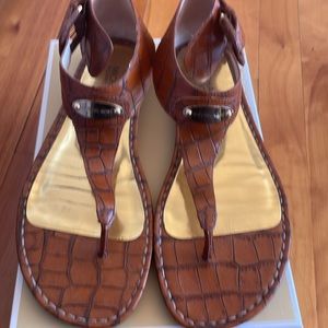 Michael Kors flat sandals
